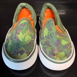 Joe Boxer Dinosaur Slip on Toddler Boy Size 5